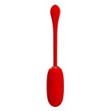 Julius Wasserdichtes, wiederaufladbares Vibrierendes Ei Rot von Pretty Love Smart | Fesselliebe.de