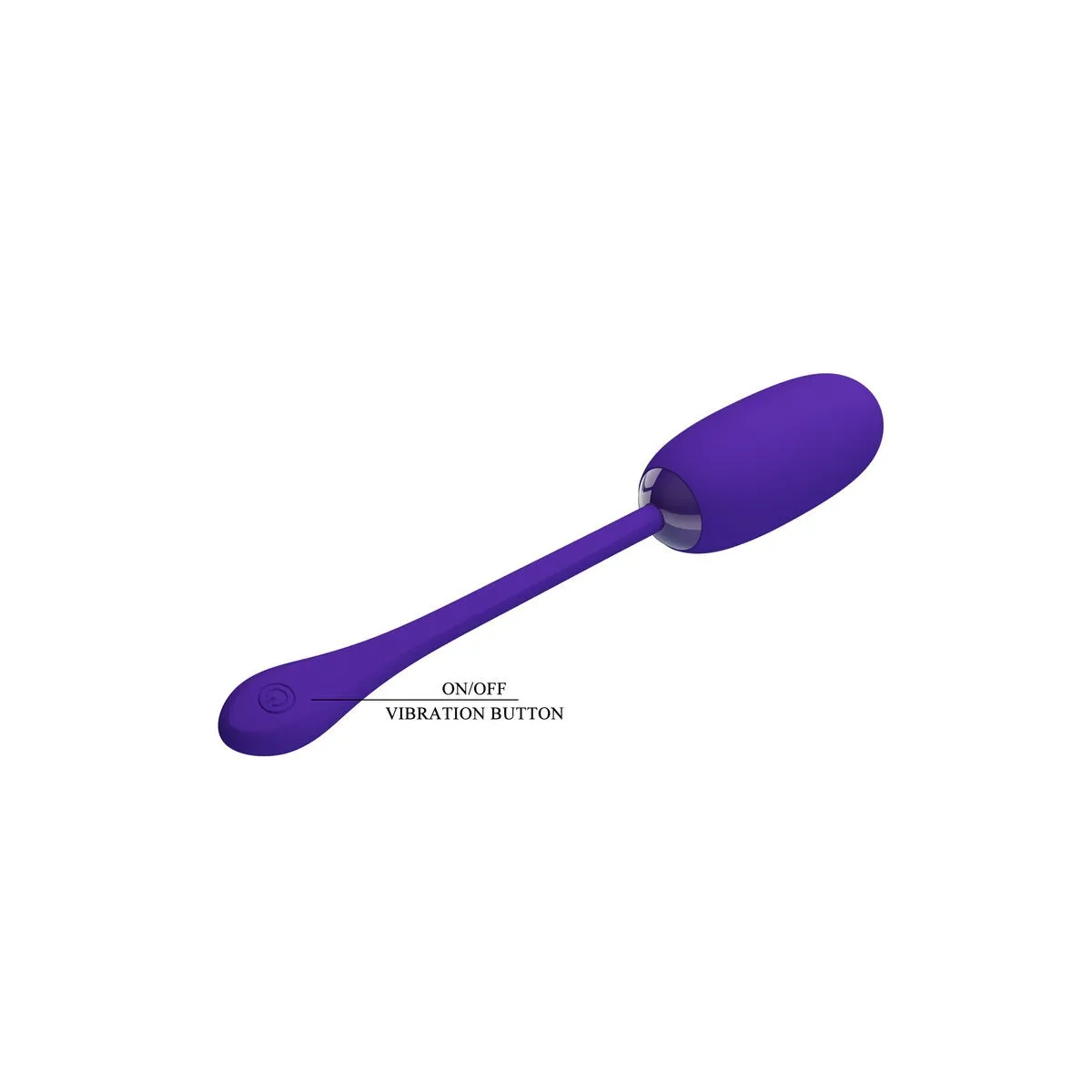 Julius Wasserdichtes, wiederaufladbares Vibrierendes Ei Lila von Pretty Love Smart | Fesselliebe.de