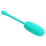 Julius Wasserdichtes, wiederaufladbares Vibrierei Aqua Green von Pretty Love Smart | Fesselliebe.de