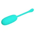 Julius Wasserdichtes, wiederaufladbares Vibrierei Aqua Green von Pretty Love Smart