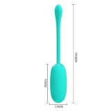 Julius Wasserdichtes, wiederaufladbares Vibrierei Aqua Green von Pretty Love Smart | Fesselliebe.de