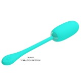 Julius Wasserdichtes, wiederaufladbares Vibrierei Aqua Green von Pretty Love Smart | Fesselliebe.de
