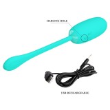 Julius Wasserdichtes, wiederaufladbares Vibrierei Aqua Green von Pretty Love Smart | Fesselliebe.de