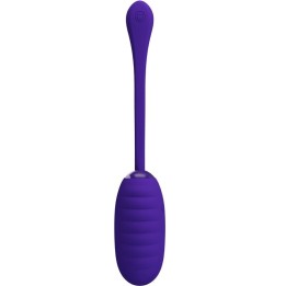 Kirk wiederaufladbares Vibrationsei Lila von Pretty Love Smart | Fesselliebe.de