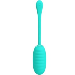 Kirk wiederaufladbares Vibrierendes Ei, Aquagrün von Pretty Love Smart | Fesselliebe.de
