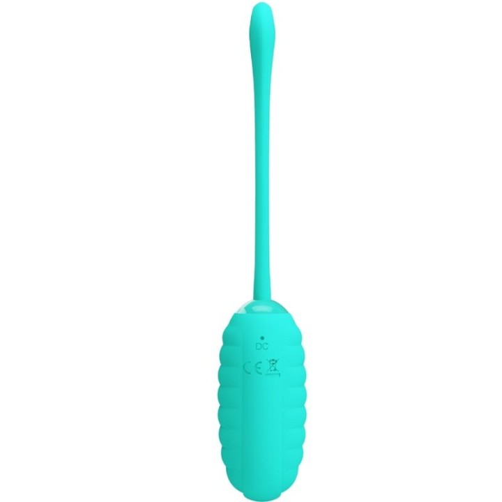 Kirk wiederaufladbares Vibrierendes Ei, Aquagrün von Pretty Love Smart | Fesselliebe.de