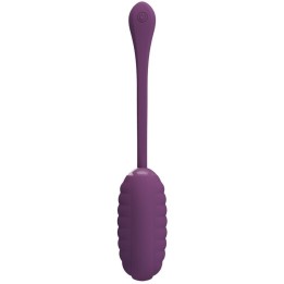 Casper Lila wiederaufladbares Vibrierendes Ei von Pretty Love Smart | Fesselliebe.de