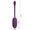 Casper Lila wiederaufladbares Vibrierendes Ei von Pretty Love Smart