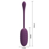 Casper Lila wiederaufladbares Vibrierendes Ei von Pretty Love Smart | Fesselliebe.de