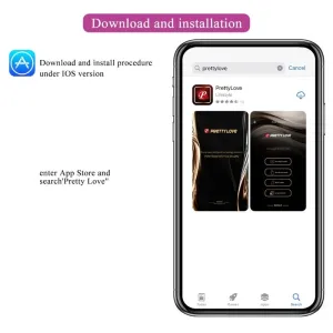 Casper Lila wiederaufladbares Vibrierendes Ei von Pretty Love Smart