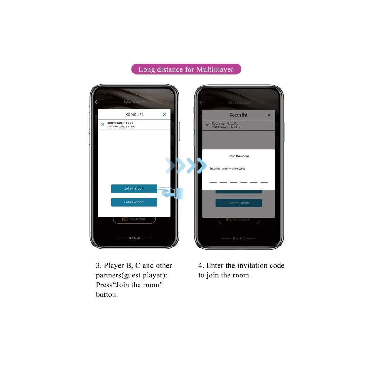 Casper Lila wiederaufladbares Vibrierendes Ei von Pretty Love Smart | Fesselliebe.de