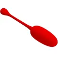 Knucker Red wiederaufladbares Vibrations-Ei von Pretty Love Flirtation