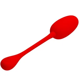 Knucker Red wiederaufladbares Vibrations-Ei von Pretty Love Flirtation