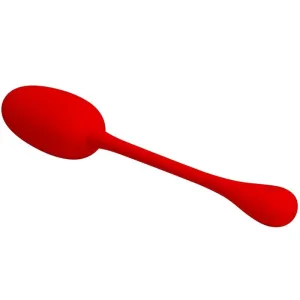 Knucker Red wiederaufladbares Vibrations-Ei von Pretty Love Flirtation