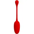 Knucker Red wiederaufladbares Vibrations-Ei von Pretty Love Flirtation