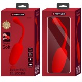 Knucker Red wiederaufladbares Vibrations-Ei von Pretty Love Flirtation | Fesselliebe.de