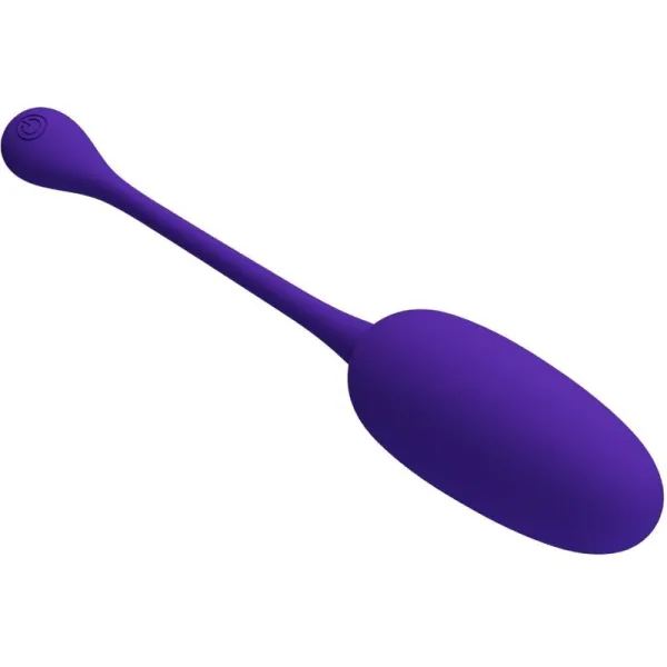 Knucker Purple wiederaufladbares Vibrations-Ei von Pretty Love Flirtation | Fesselliebe.de
