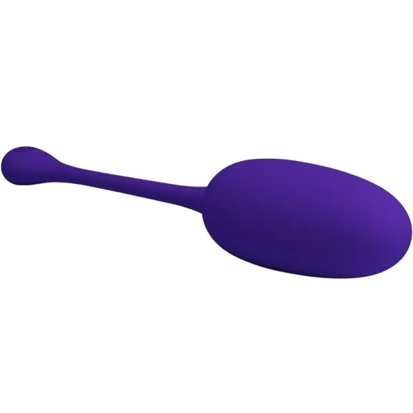 Knucker Purple wiederaufladbares Vibrations-Ei von Pretty Love Flirtation | Fesselliebe.de