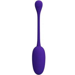 Knucker Purple wiederaufladbares Vibrations-Ei von Pretty Love Flirtation