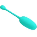 Knucker Water Green wiederaufladbares Vibrations-Ei von Pretty Love Flirtation