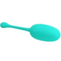 Knucker Water Green wiederaufladbares Vibrations-Ei von Pretty Love Flirtation