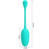 Knucker Water Green wiederaufladbares Vibrations-Ei von Pretty Love Flirtation | Fesselliebe.de