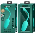 Knucker Water Green wiederaufladbares Vibrations-Ei von Pretty Love Flirtation