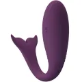 Jayleen Vibrator mit App-Fernbedienung Lila von Pretty Love Led