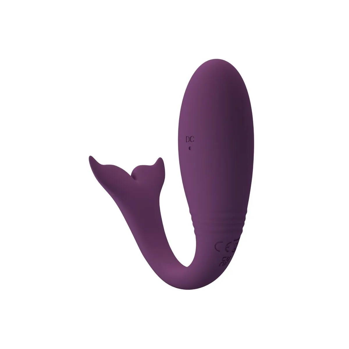 Jayleen Vibrator mit App-Fernbedienung Lila von Pretty Love Led | Fesselliebe.de