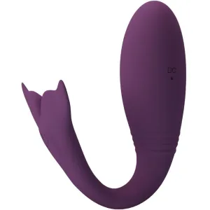 Jayleen Vibrator mit App-Fernbedienung Lila von Pretty Love Led
