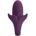 Jayleen Vibrator mit App-Fernbedienung Lila von Pretty Love Led