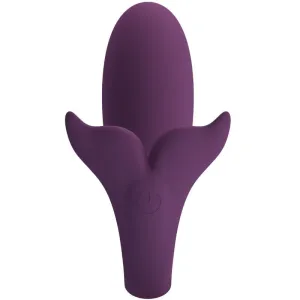Jayleen Vibrator mit App-Fernbedienung Lila von Pretty Love Led