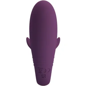 Jayleen Vibrator mit App-Fernbedienung Lila von Pretty Love Led