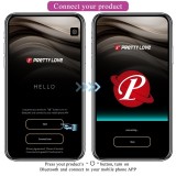 Jayleen Vibrator mit App-Fernbedienung Lila von Pretty Love Led | Fesselliebe.de