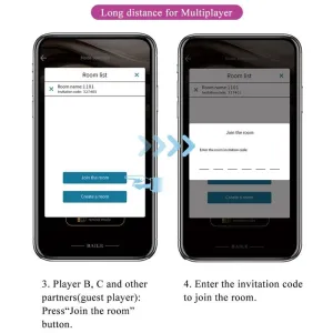 Jayleen Vibrator mit App-Fernbedienung Lila von Pretty Love Led