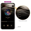 Jayleen Vibrator mit App-Fernbedienung Lila von Pretty Love Led