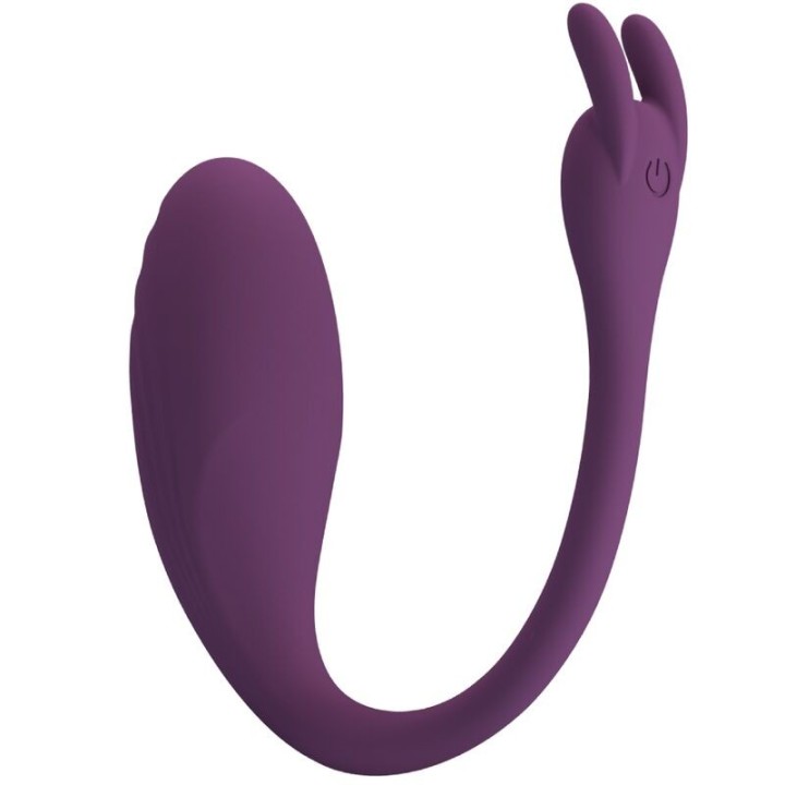 Catalina Vibrator App mit Fernbedienung Lila von Pretty Love Led | Fesselliebe.de