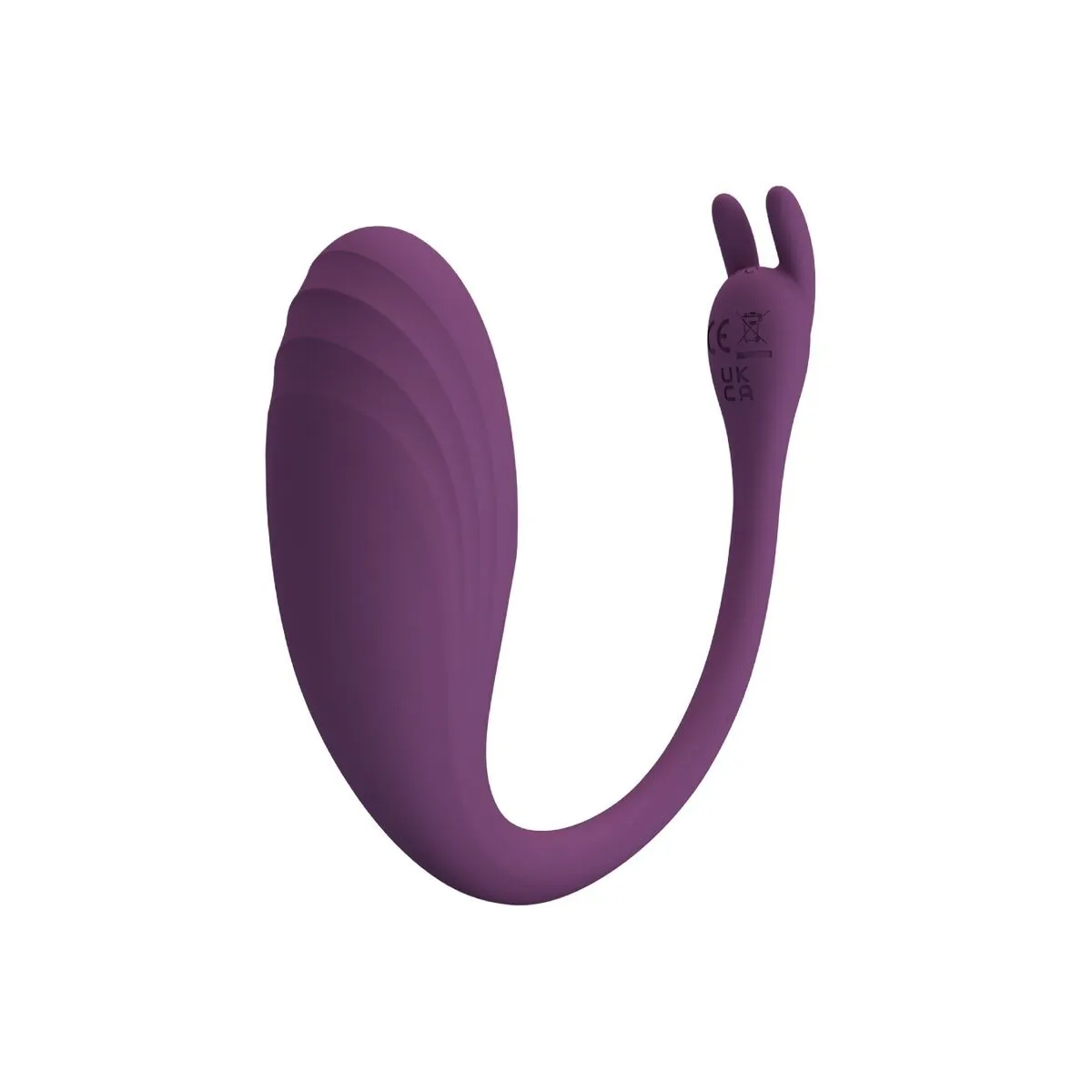 Catalina Vibrator App mit Fernbedienung Lila von Pretty Love Led | Fesselliebe.de