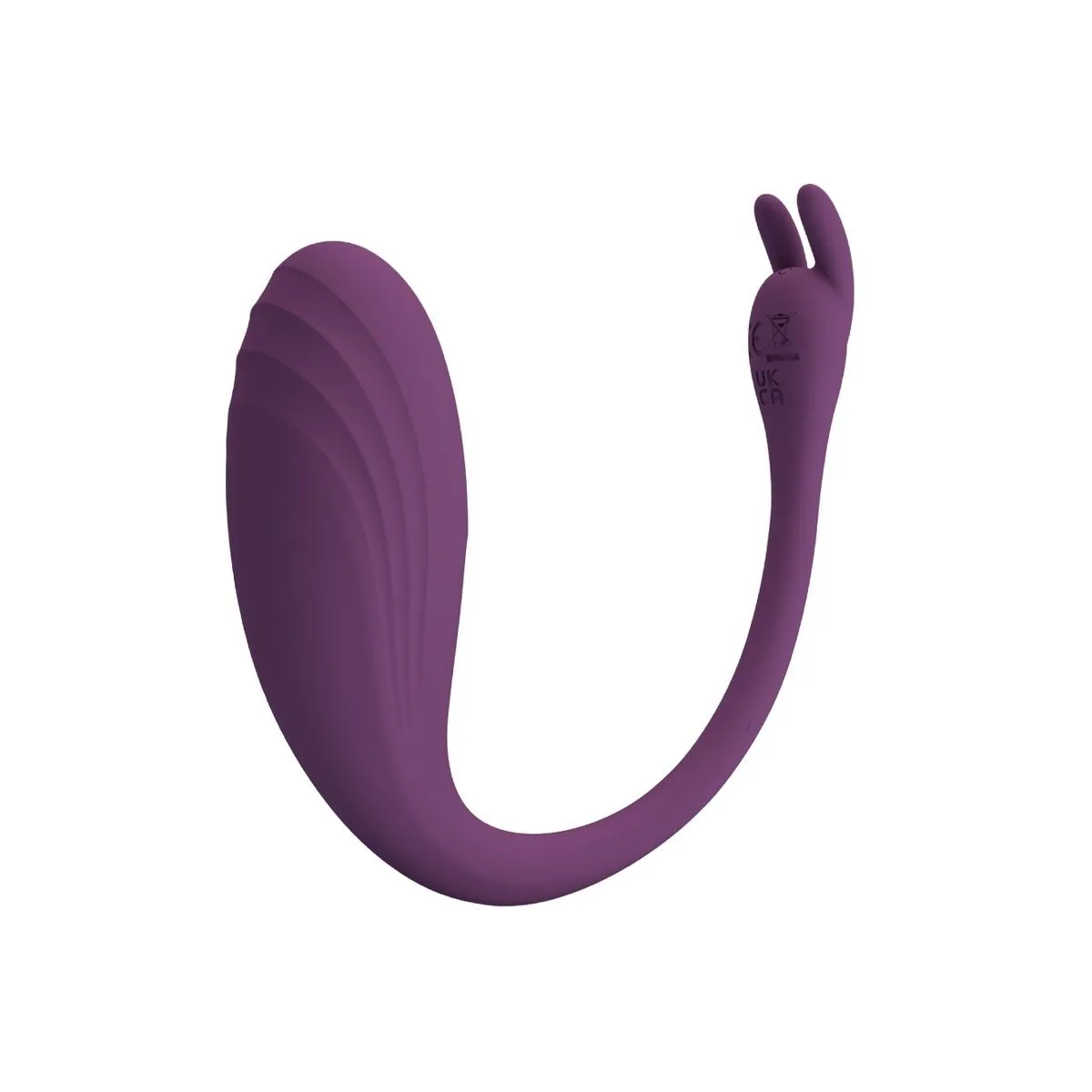 Catalina Vibrator App mit Fernbedienung Lila von Pretty Love Led | Fesselliebe.de