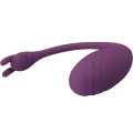 Catalina Vibrator App mit Fernbedienung Lila von Pretty Love Led