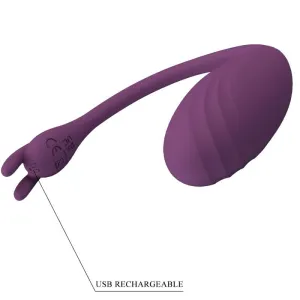 Catalina Vibrator App mit Fernbedienung Lila von Pretty Love Led