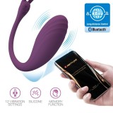 Catalina Vibrator App mit Fernbedienung Lila von Pretty Love Led | Fesselliebe.de
