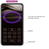 Catalina Vibrator App mit Fernbedienung Lila von Pretty Love Led | Fesselliebe.de