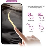 Catalina Vibrator App mit Fernbedienung Lila von Pretty Love Led | Fesselliebe.de