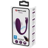 Catalina Vibrator App mit Fernbedienung Lila von Pretty Love Led | Fesselliebe.de