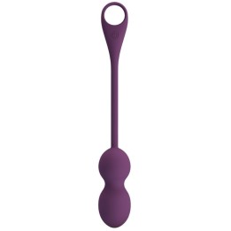Elvira Kegel Balls App mit Fernbedienung Lila von Pretty Love | Fesselliebe.de