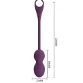 Elvira Kegel Balls App mit Fernbedienung Lila von Pretty Love