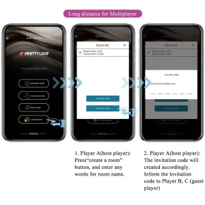 Elvira Kegel Balls App mit Fernbedienung Lila von Pretty Love