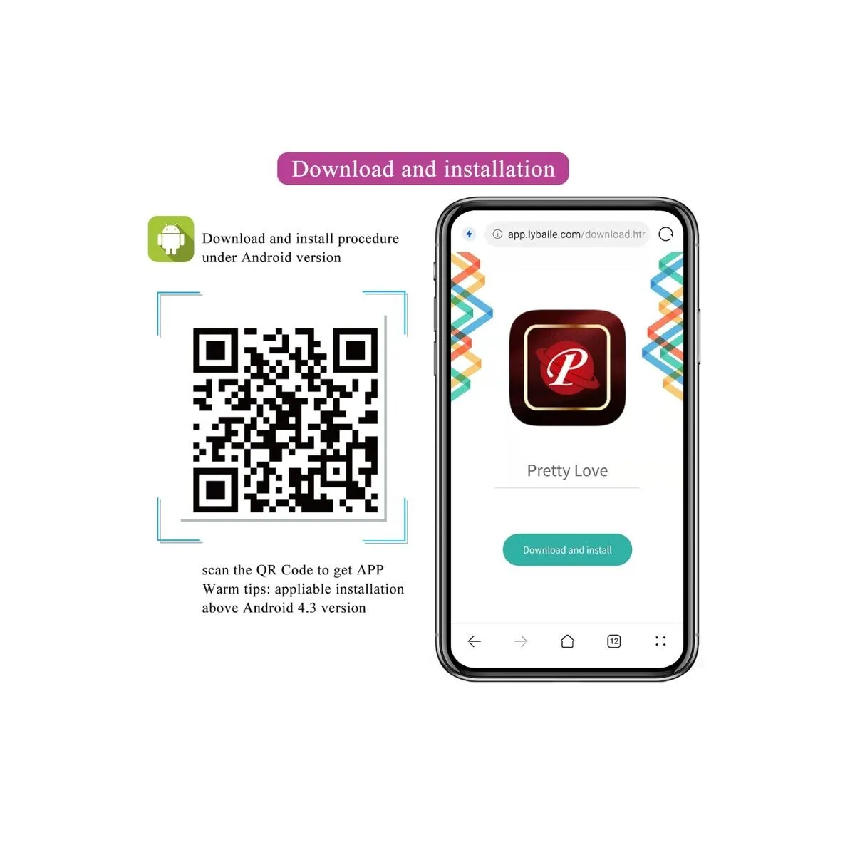 Elvira Kegel Balls App mit Fernbedienung Lila von Pretty Love | Fesselliebe.de