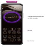 Elvira Kegel Balls App mit Fernbedienung Lila von Pretty Love | Fesselliebe.de